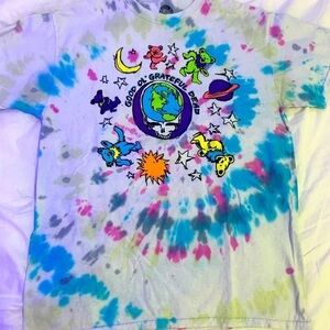 Grateful Dead Tye Dye Shirt